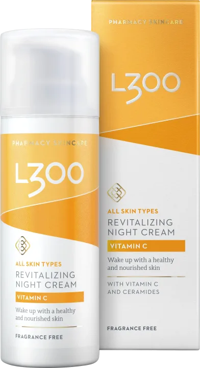 L300 Vitamin C Revitalizing Night Cream 50 ml L300