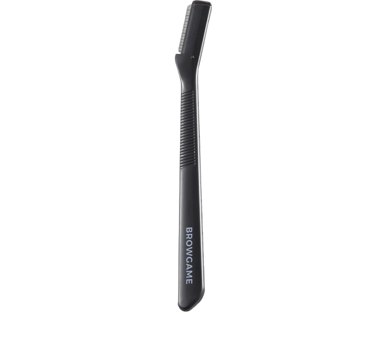 Browgame Cosmetics Original Eyebrow Shaping Knife Duo Pack Browgame Cosmetics