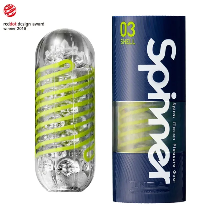Tenga Spinner 03 Shell Onanihjälpmedel för Män Tenga