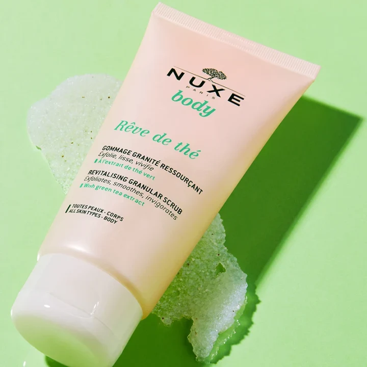 NUXE Body Rêve de Thé Granular Scrub 150 ml Nuxe