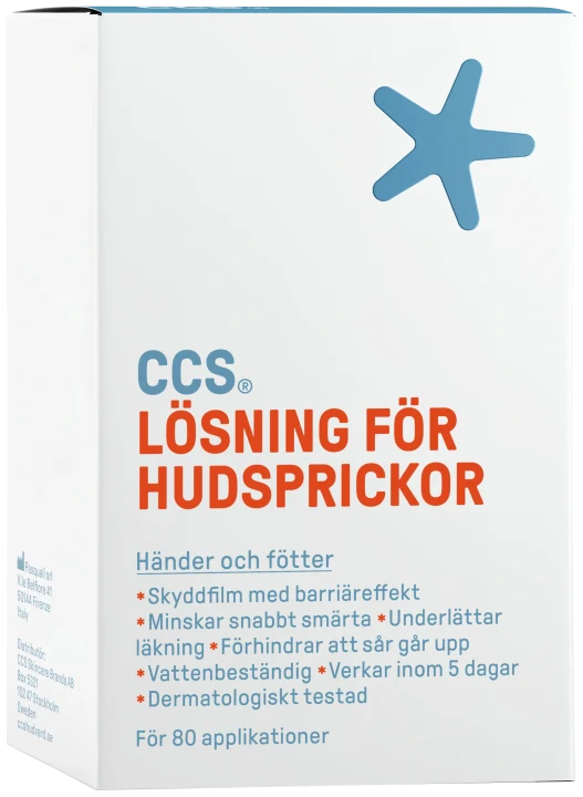 CCS lösning för hudsprickor 7ml CCS