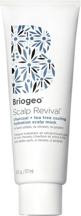 Briogeo Scalp Revival Charcoal + Tea Tree Cooling Hydration Scalp Mask 177 ml Briogeo
