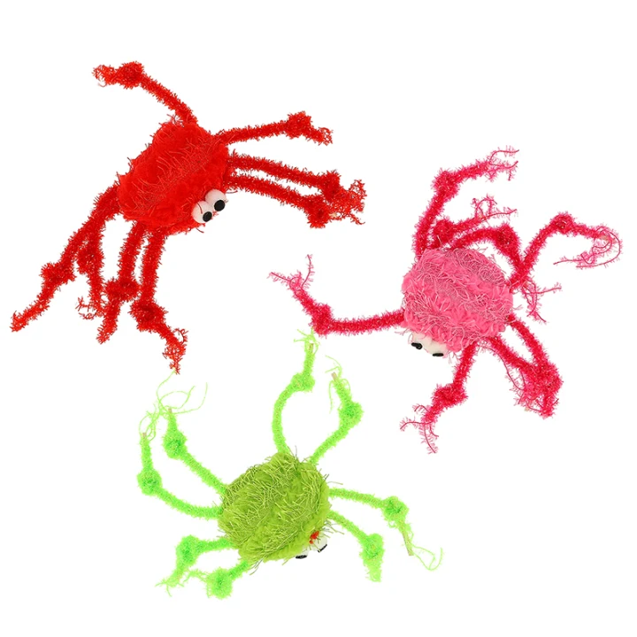 Dogman Kattleksak Spindlar 3-pack Dogman