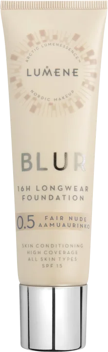Lumene Blur 16h Longwear Foundation SPF15 30 ml Fair Nude Lumene