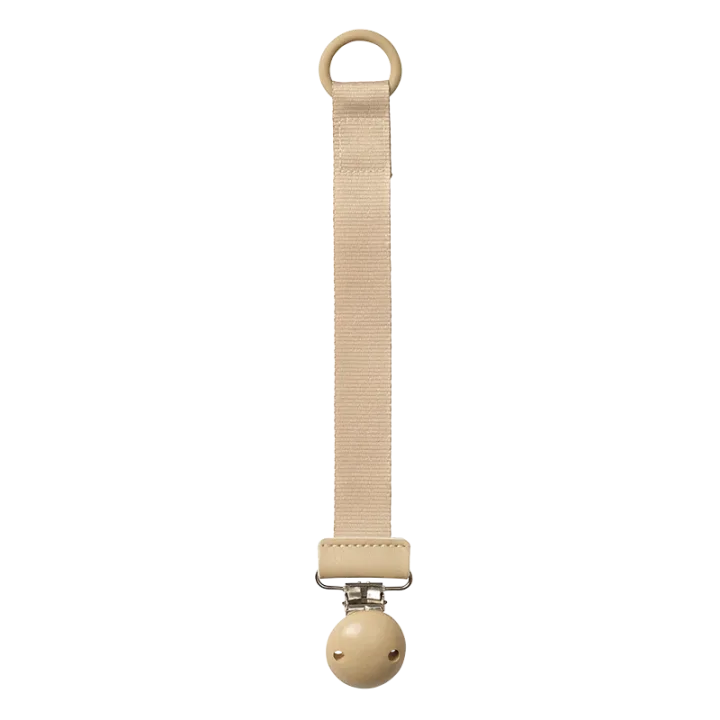 Elodie Pacifier Clip Wood Pure Elodie Details