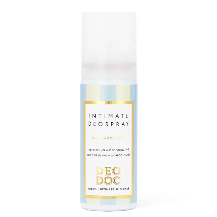 DeoDoc Deospray Intimate Fragrance Free 50 ml DeoDoc