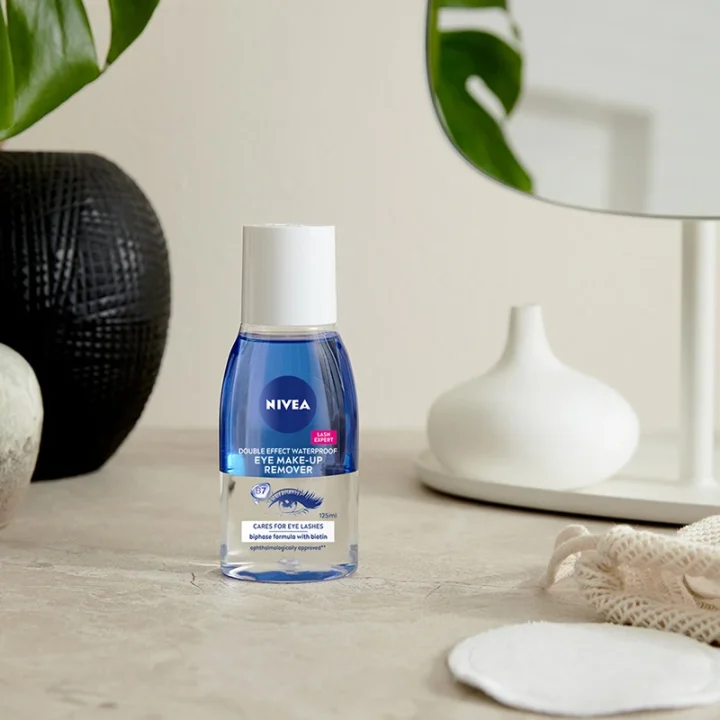 Nivea Double Effect Eye Make-up Remover 125 ml Nivea