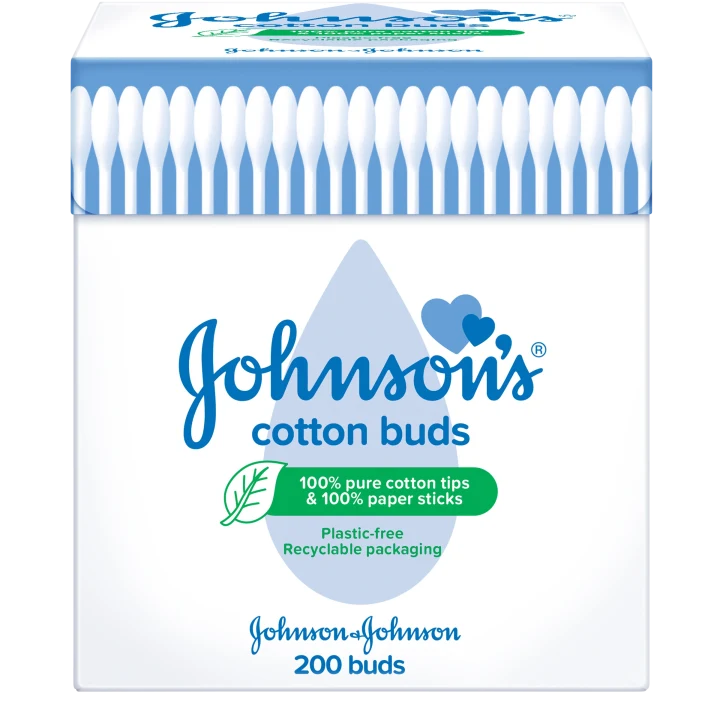 Johnsons's Cotton Buds 200 st Johnson's