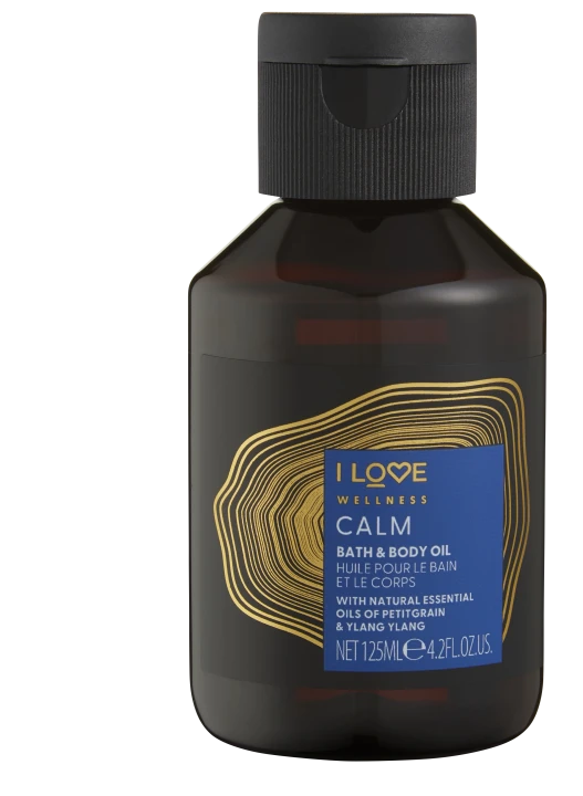 I LOVE Wellness Calm Bath & Body Oil 125 ml I Love...