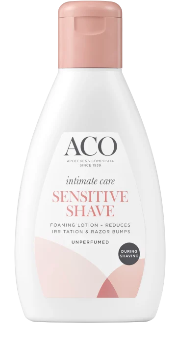 ACO Intimate Care Sensitive Shave 200ml ACO