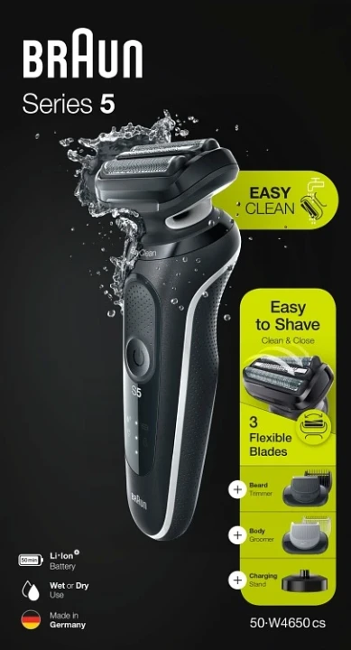 Braun Series 5 50-W4650cs Rakapparat Braun