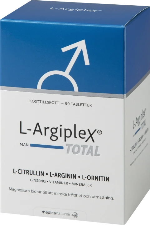 L-Argiplex Total Man 90 tabletter L-Argiplex