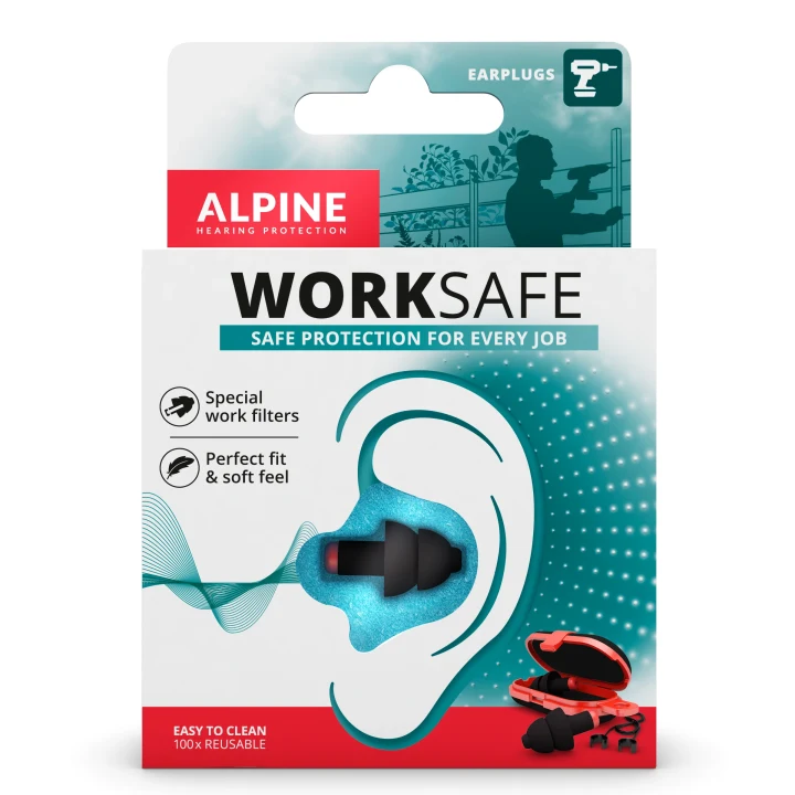 Alpine WorkSafe Earplugs 1 par Alpine