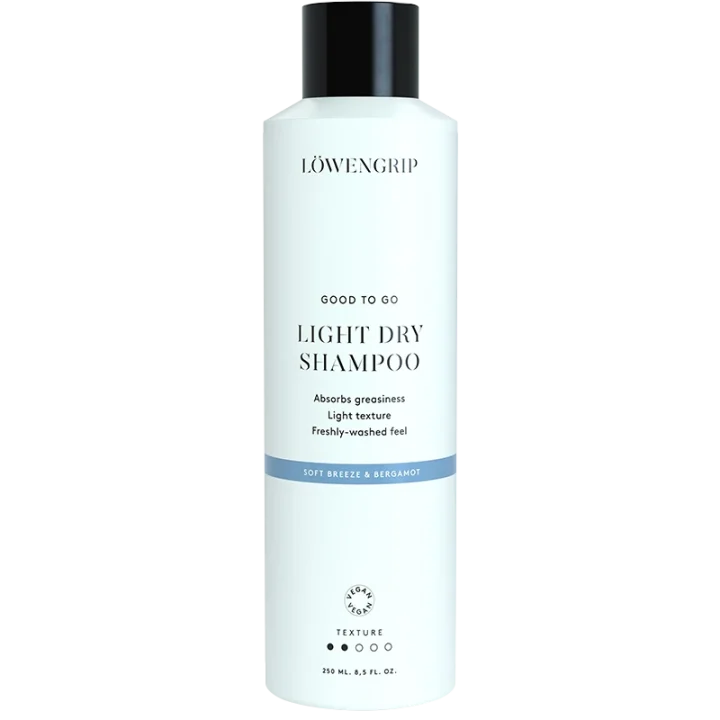 Löwengrip Good To Go Light Dry Shampoo Soft Breeze & Bergamot 250 ml Löwengrip