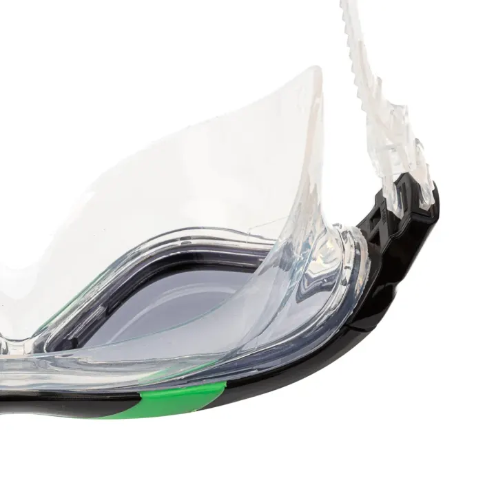 Aquarapid Maskplus Open Water Swim Goggles Green/Black Aquarapid