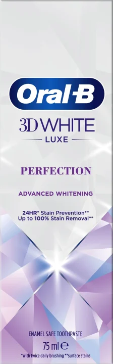 Oral-B 3D White Luxe Perfection Tandkräm 75 ml Oral-B