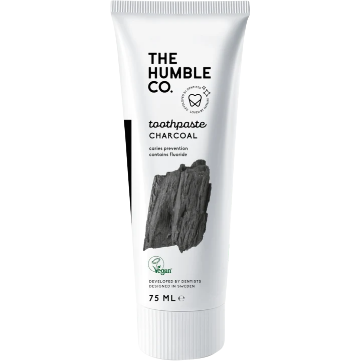 Humble Natural Toothpaste Charcoal 75 ml Humble