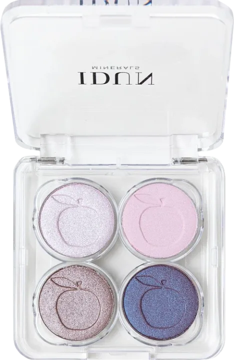IDUN Minerals Mineral Eyeshadow Palette 4 g Norrlandssyren IDUN Minerals