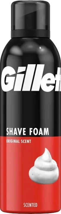 Gillette Regular Rakskum för män 200 ml Gillette