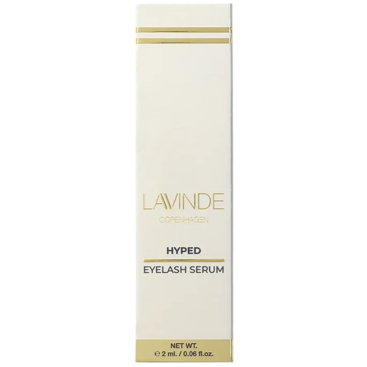 Lavinde Copenhagen Hyped Eyelash Serum 2 ml Lavinde Copenhagen