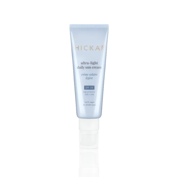 Hickap Ultra-Light Daily Sun Cream SPF 50, 50 ml Hickap
