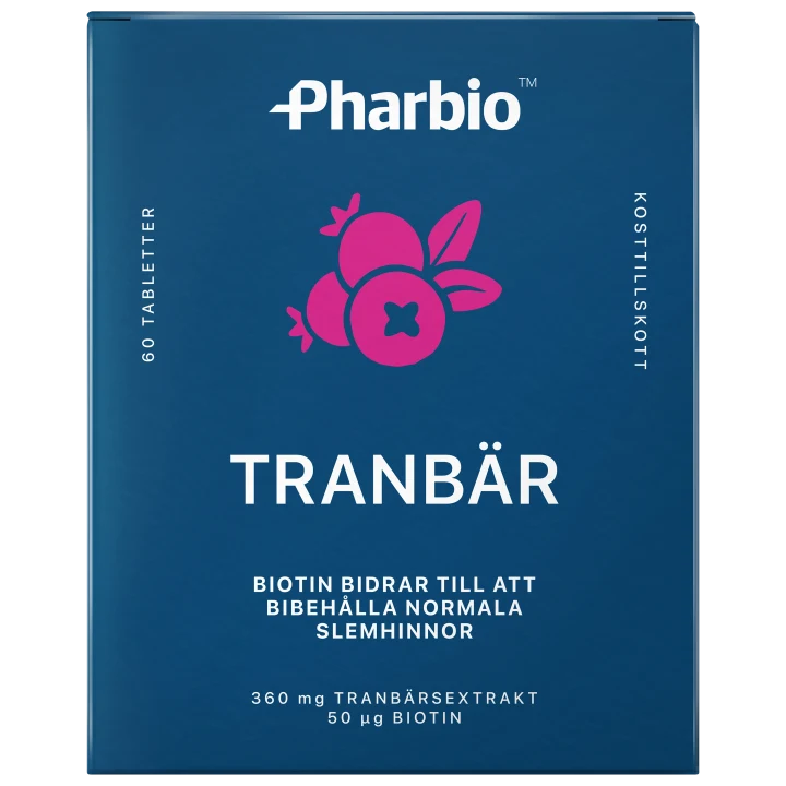 Pharbio Tranbär 60 st Pharbio