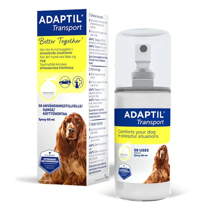 Adaptil Transport Spray 60 ml Adaptil