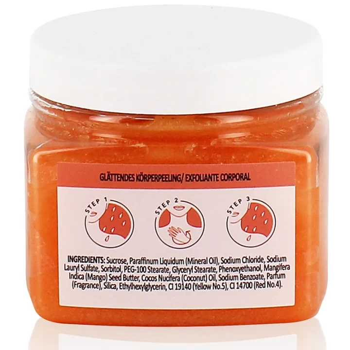 Sunday Rain Creamy Body Scrub Mango & Coconut 265 g Sunday Rain