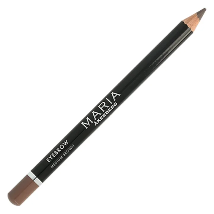 MARIA ÅKERBERG Eyebrow Pencil Medium Brown MARIA ÅKERBERG
