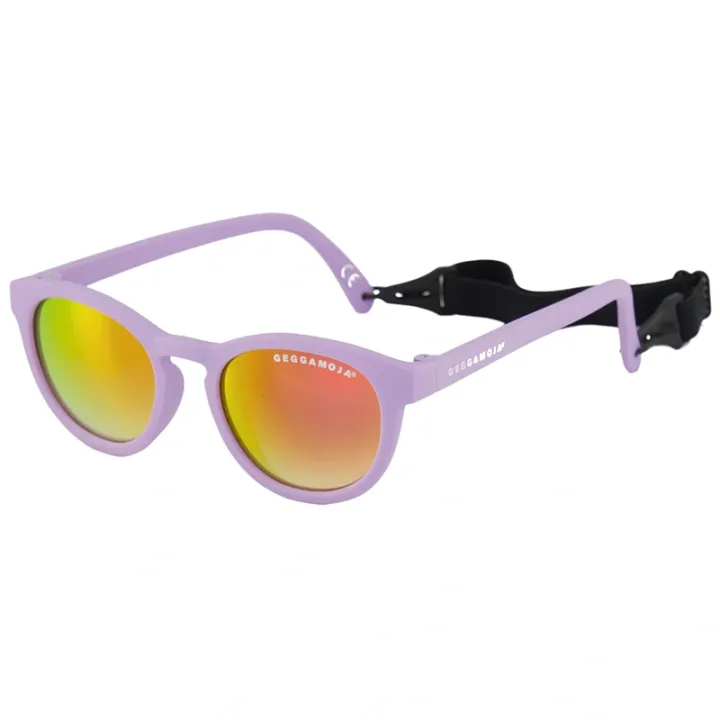 Geggamoja Solglasögon Baby 0-1,5 år Orchid Bloom Geggamoja