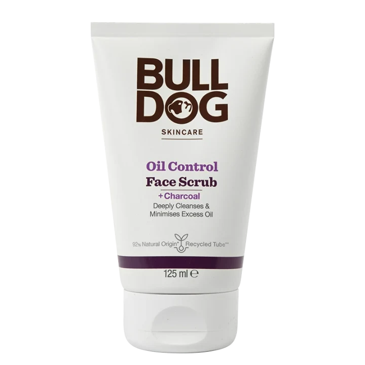 Bulldog Oil Control Face Scrub 125 ml Bulldog