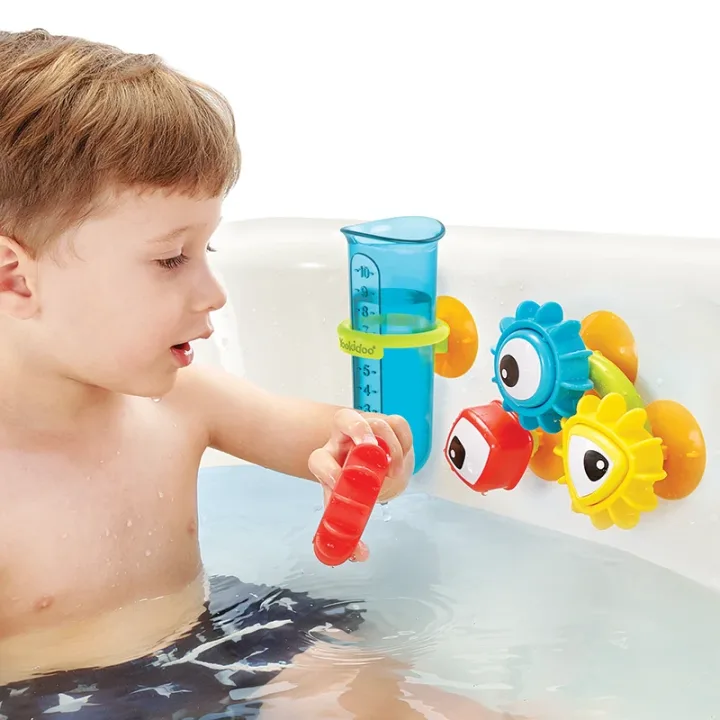 Yookidoo Spin 'N' Sort Water Gear Yookidoo