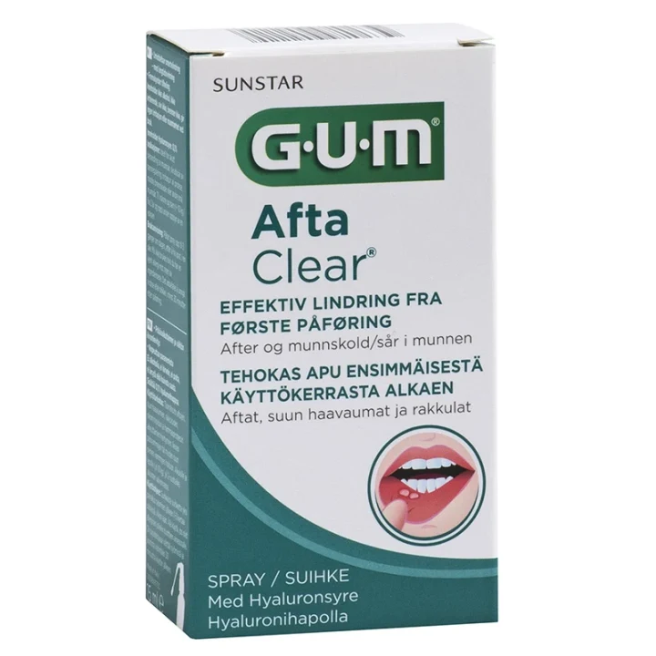 GUM AftaClear Spray 15 ml Gum