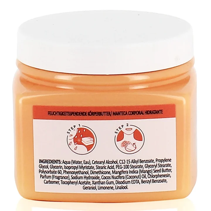 Sunday Rain Body Butter Mango & Coconut 250 ml Sunday Rain