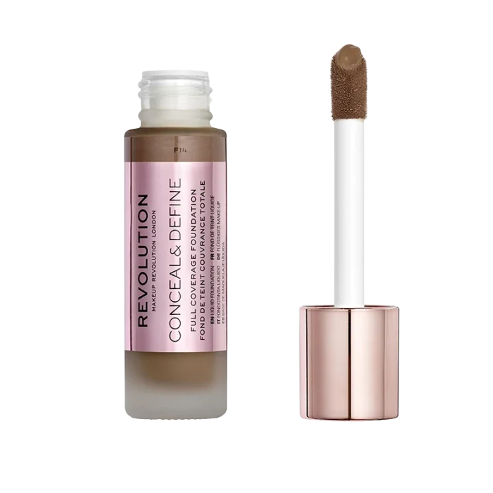 Revolution Beauty London Conceal & Define Foundation 23 ml F14 Revolution Beauty London