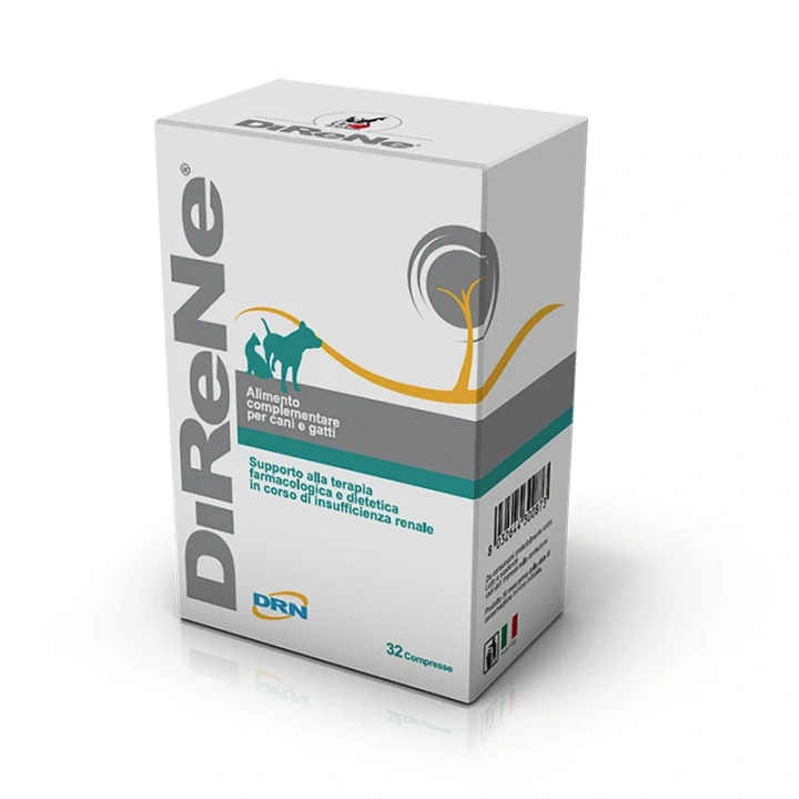 DRN DiReNe® Kompletteringsfoder 32 tabletter Drn