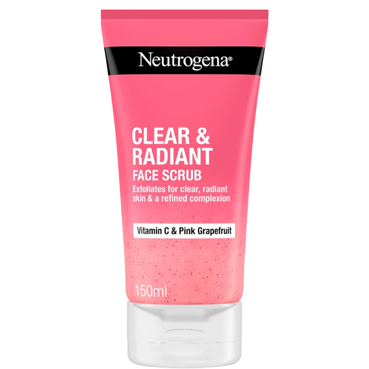 Neutrogena Clear & Radiant Face Scrub 150 ml Neutrogena