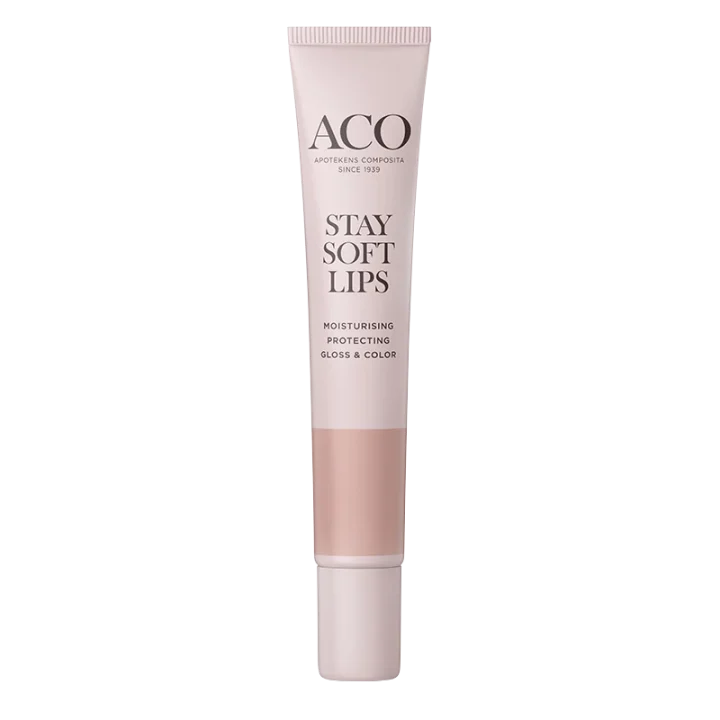 ACO Stay Soft Lips 12 ml  Caramel Nude ACO