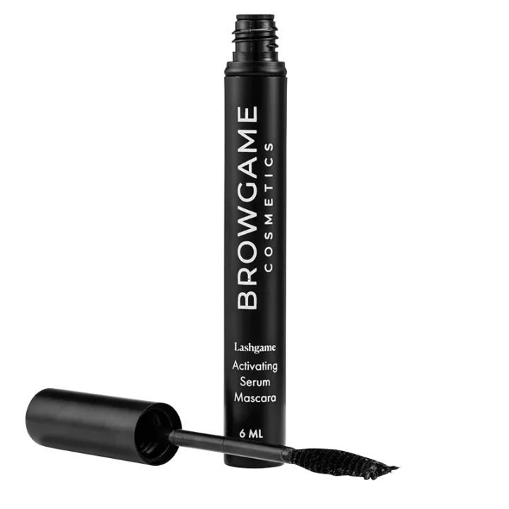 Browgame Lashgame Activating Serum Mascara 6 ml Browgame Cosmetics