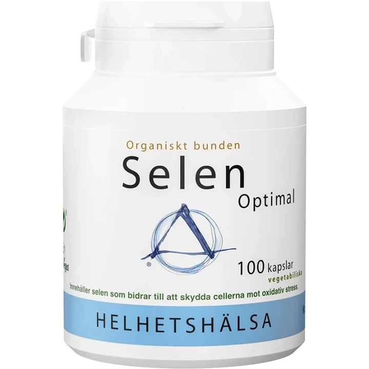 Helhetshälsa SelenOptimal 100 kapslar Helhetshälsa