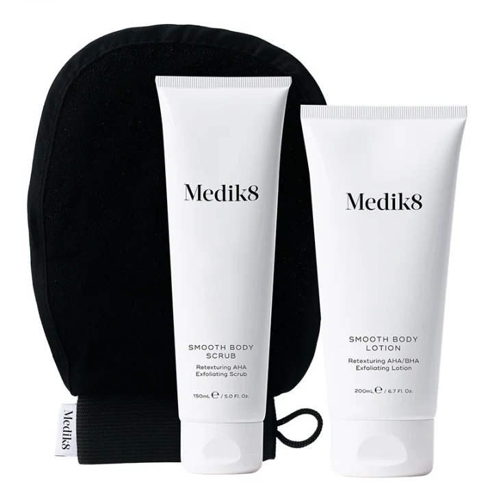 Medik8 Smooth Body Exfoliating Kit 150 ml + 200 ml Medik8