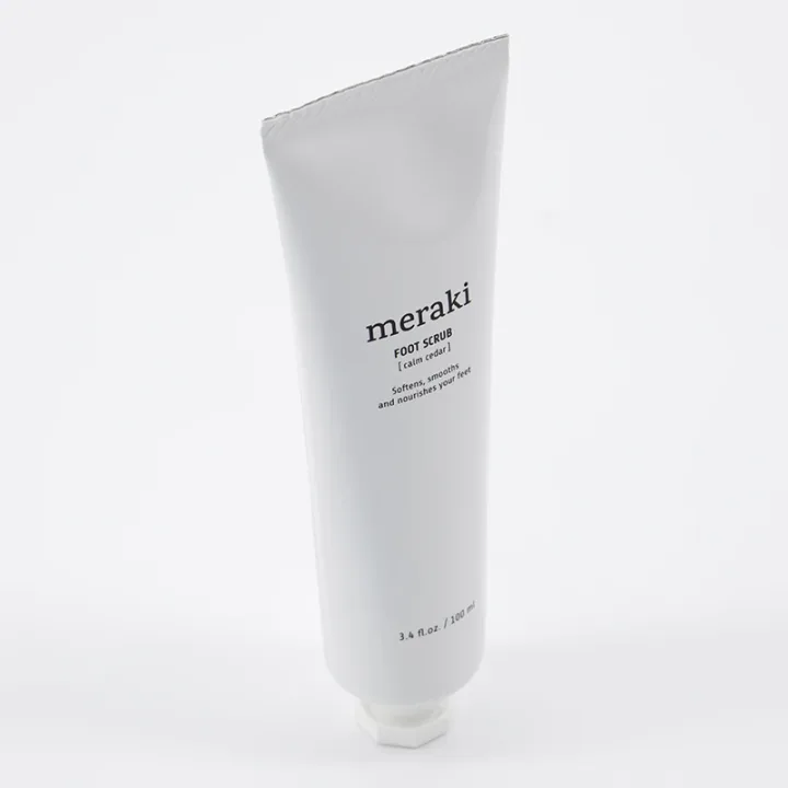 Meraki Fotscrub Calm Cedar Cosmos Organic 100 ml Meraki