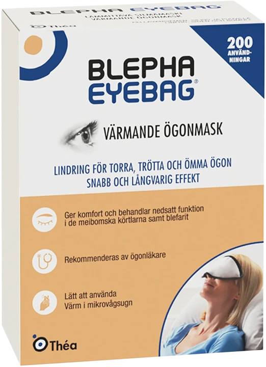BLEPHA EYEBAG ögonmask 1 st BLEPHA