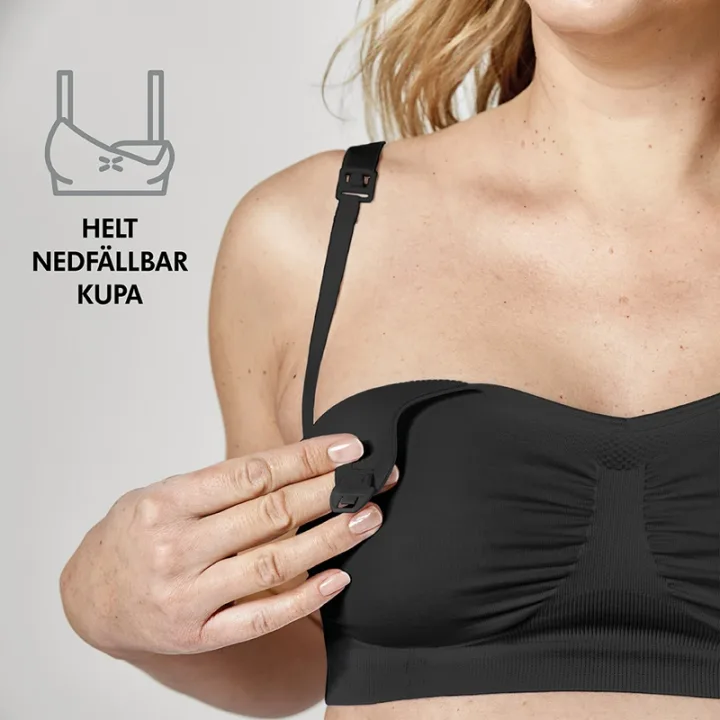 Medela Keep Cool BH Svart XXL Medela