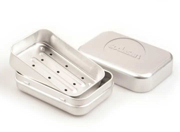 Sodasan Tvålkopp Rostfritt Aluminium Sodasan