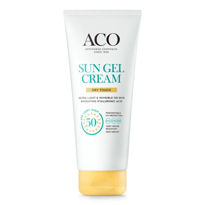 ACO Sun Gel-Cream SPF50+ 200 ml ACO