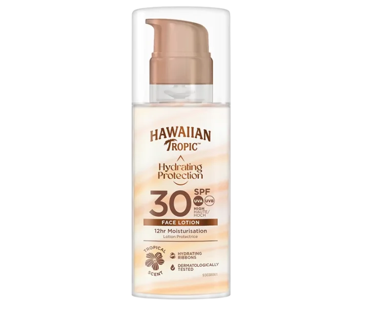 Hawaiian Tropic Hydrating Protection Face Lotion SPF30 50 ml Hawaiian Tropic