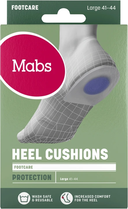 Mabs Heel cushions  L Mabs