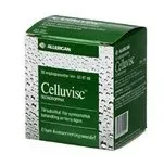 Celluvisc ögondroppar lösning i endosbehållare 30 doser Celluvisc