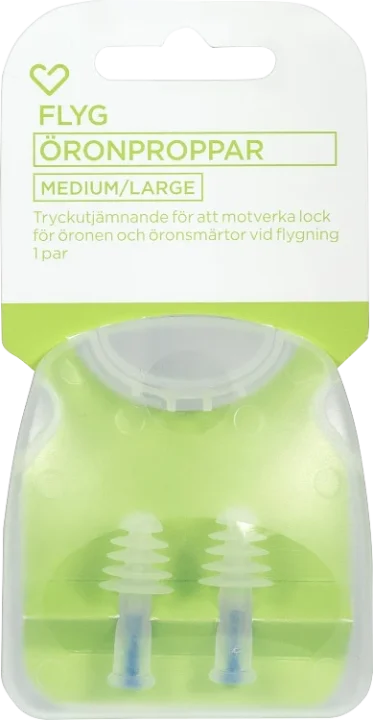Hjärtats flygpropp medium/large 1 par Hjärtats